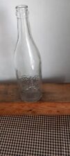 Vintage White Eagle FR Bottling WKS. Glass Embossed Clear Bottle Buffalo NY... picture