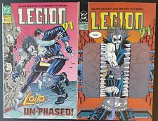 L.E.G.I.O.N. 91 #30 #34 • Classic Lobo Covers Legion 91 (DC 1991) picture