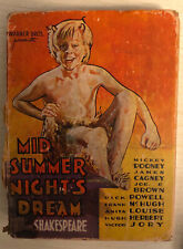 Five Star Library Mid Summer Night's Dream 1935 Cagney Rooney picture