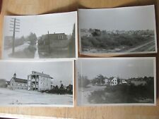 1910'S 4 PHOTOS BY OSGOOD GALESBURG ILLINOIS , CHURCH  ( COULD BE GARY IN ) picture