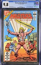 Masters of the Universe 1982 #1 CGC NM/M 9.8 1st Full He-Man Skeletor New slab picture
