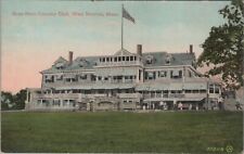 West Newton, MA: Brae-Burn Country Club - Middlesex Co., Massachusetts Postcard picture