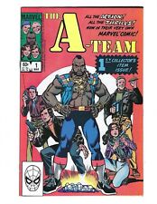 The A-Team #1 1984 Unread VF/NM or better Collectors Item Combine Ship picture
