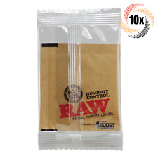 10x Packs Raw x Integra 62% 8 Gram Natural Humidity Control | Fast Shipping picture