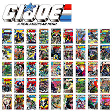 G.I. Joe: A Real American Hero #2-155 Special Missions #1-28 Comic Lot Marvel picture