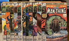 Man Thing Vol 2: #1-11 Complete Set, Good To Very Good Read Description picture