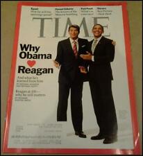 2/7/2011 Time Magazine Barack Obama Ronald Reagan Egypt picture