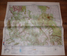 Authentic Soviet Military Topographic Map Flagstaff, Prescott, Arizona USA #143 picture