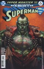 Superman #12A Mahnke FN 2017 Stock Image picture