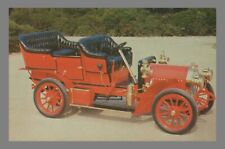 Chrome Postcard 1907 Locomobile Type E Tonneau Long Island Auto Museum New York picture