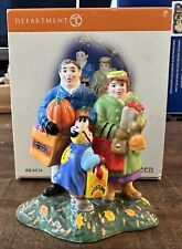 Department 56 Snow Village Getting Candy For Halloween Accessory 54716 RARE picture