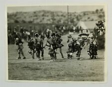 Arapahoes or Shoshones Indian Ceremonial Dance Gallup, NM 1937 Press Photo picture