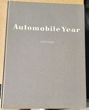  Automobile Review, Automobile Year 1957-1958 Issue #5 Vintage Advertising HC picture