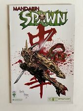 SPAWN #165 1st app MANDARIN SPAWN Mexican VID in Spanish picture