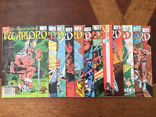THE WARLORD LOT (1976) #77,78,79,80,81,82,83,84,85,86,87,88 (VF/NM) picture