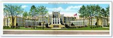 c1940 Senior High School Exterior Building Little Rock Arkansas Vintage Postcard picture