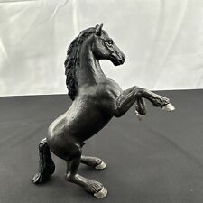 Schleich Germany Black Stallion Rearing 1997 Horse Figure picture
