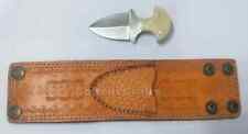 Hand Crafted Customized Stainless Steel Wrist Knife with Beautiful Leather,Brace picture