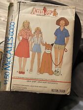 Vintage 1979 Annie’s McCalls Sewing Pattern size 7 UNCUT picture