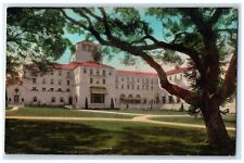 c1940's Hotel Del Monte Building California CA Handcolored Vintage Postcard picture