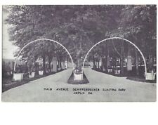 c1910 Main Avenue Schifferdecker Electric Park Joplin Missouri MO Postcard picture
