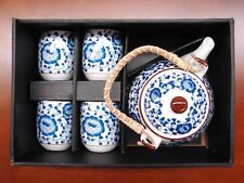 5PCS of Blue White Chinese Tea Set picture
