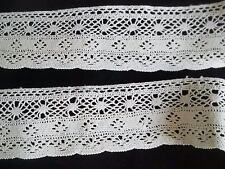 Vintage Crochet Lace 1 3/4
