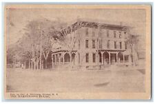 1912 The Harpending House Scene Street Dundee New York NY Antique Postcard picture