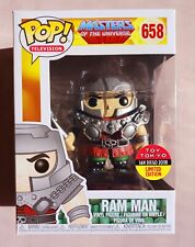 Funko Pop Retro Toys Masters of the Universe Ram Man #658 SDCC 2018 Toy Tokyo picture
