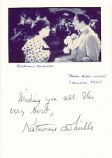 Katherine De Mille- Signed Notecard picture