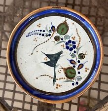 Vintage Mexican Tonala Pottery Plate  picture