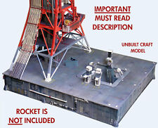 Launch Umbilical Tower LUT Craft Model for 1:72 Dragon Saturn V  *Pls. Read picture