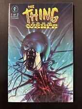 THE THING FROM ANOTHER WORLD #1 Dark Horse John Carpenter THING 1999 NM *A2 picture