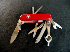 WENGER MAJOR--RETIRED--LARGE--SWISS ARMY KNIFE--EXCELLENT picture