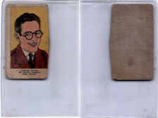 W Strip Cards, Movie Stars, #1 Harold Lloyd, Comedian picture