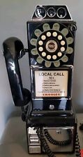 Vintage Crosley Pay Phone Retro Wall Mount Telephone Phone 18