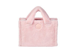 Starbucks Be Mine Pink Fur Tote Bag 2024 NEW Official Product picture