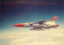 Postcard Republic F-105B 