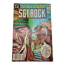 DC Comics Sgt Rock #379 Original Vintage 1983 picture