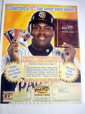 2000 Ad Pacific Trading Cards Featuring San Diego Padres Star Tony Gwynn picture