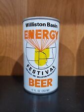Williston Basin Energy Festival Beer Can-August Schell Brewing Co,New Elm, MN picture