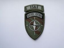 Original BW insert patch ISAF NATO NATO NATO approx. 6.5 x11 cm camouflage with Velcro picture