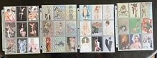 OLIVIA COLLECTOR CARDS 4 Complete Sets All In Sleeves picture