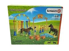 Schleich Farm World Pony Agility Training 42481 Collectible Playset picture