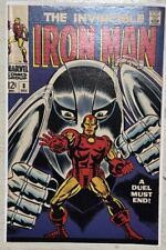 IRON MAN #8 Marvel comic from 1968 picture