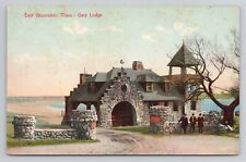 East Gloucester Massachusetts Gate Lodge c1910 Antique Postcard picture