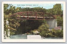 Postcard North Bridge Blackwell Oklahoma picture