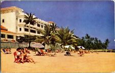 1957. TOWER ISLE HOTEL. BEACH, OCHO RIOS JAMAICA POSTCARD II4 picture