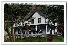 c1910 Crystal Spring House Catskill MTS Oliverea New York NY Antique Postcard picture