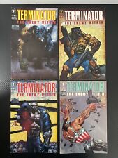 Lot of Terminator comics End Game, Enemy Within, Secondary Objectives Dark Horse picture